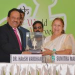 Dr. Harsh Vardhan & Sumitra Mahajan
