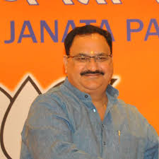 J.P.Nadda, Health Minister